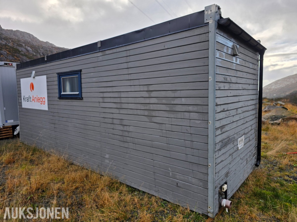 2008 MOELVEN 501 BRAKKE 7,4 x 2,5 