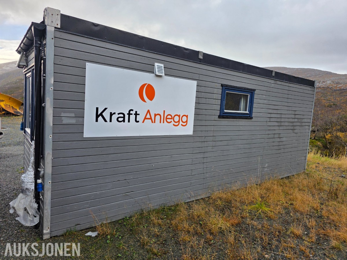 2008 MOELVEN 501 BRAKKE 7,4 x 2,5 