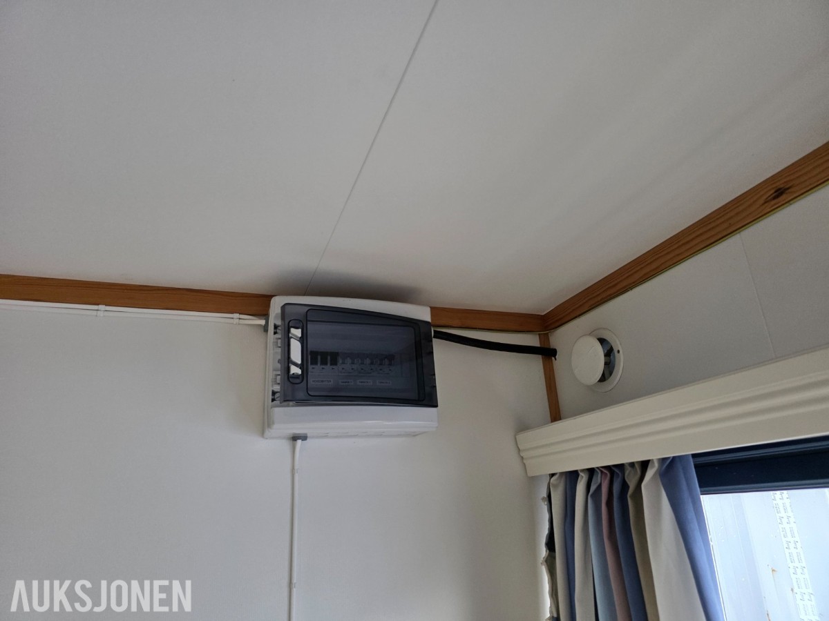 2008 MOELVEN 501 BRAKKE 7,4 x 2,5 