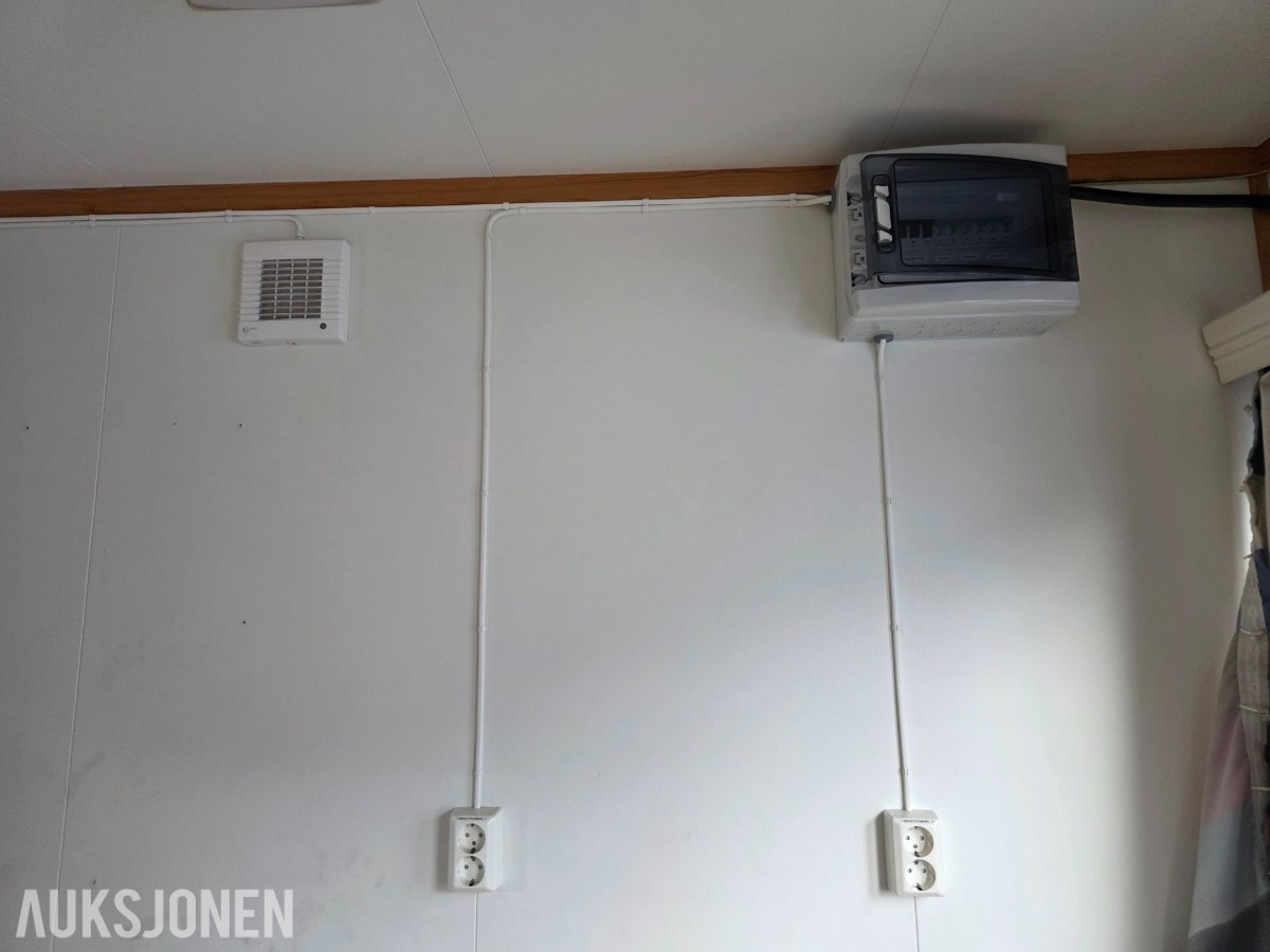 2008 MOELVEN 501 BRAKKE 7,4 x 2,5 