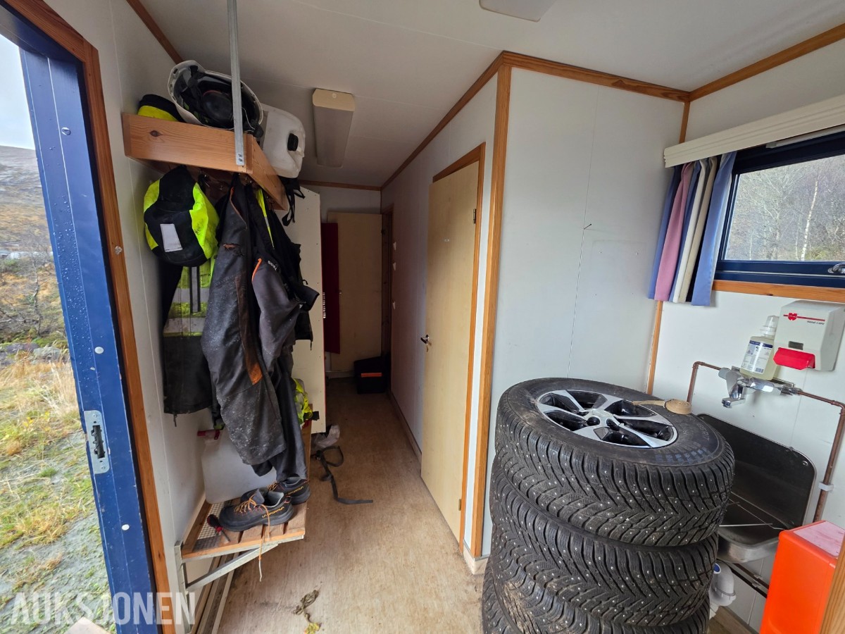 2008 MOELVEN 501 BRAKKE 7,4 x 2,5 