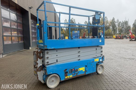 2017 Genie GS-2632 sakselift