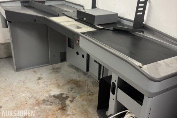 2015 Itab F3000 RC Butikkasse og handlevogner  F3000 