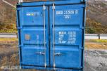 10 fots container med innhold selges