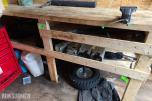 10 fots container med innhold selges