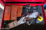 10 fots container med innhold selges