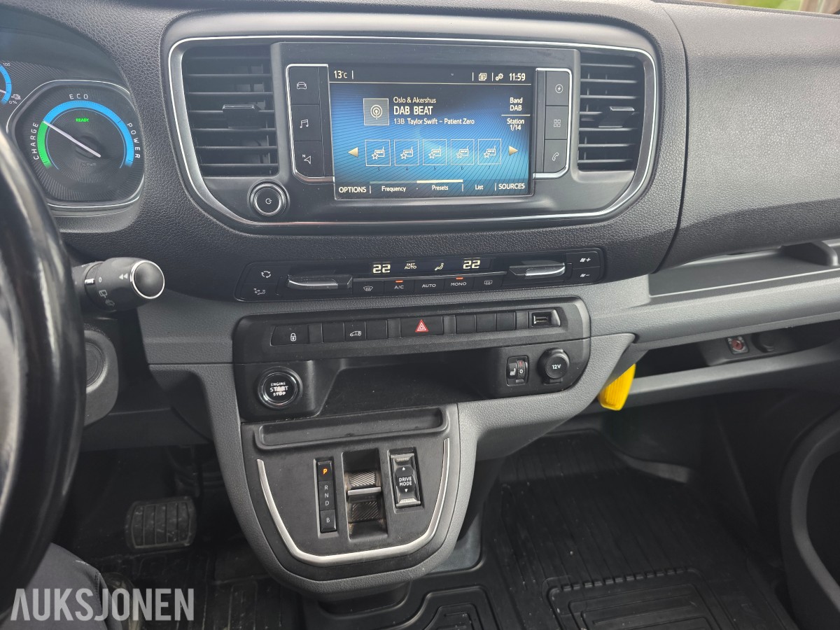 2021 Toyota ProAce Electric 75kWt L2