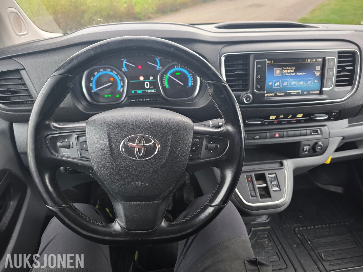 2021 Toyota ProAce Electric 75kWt L2