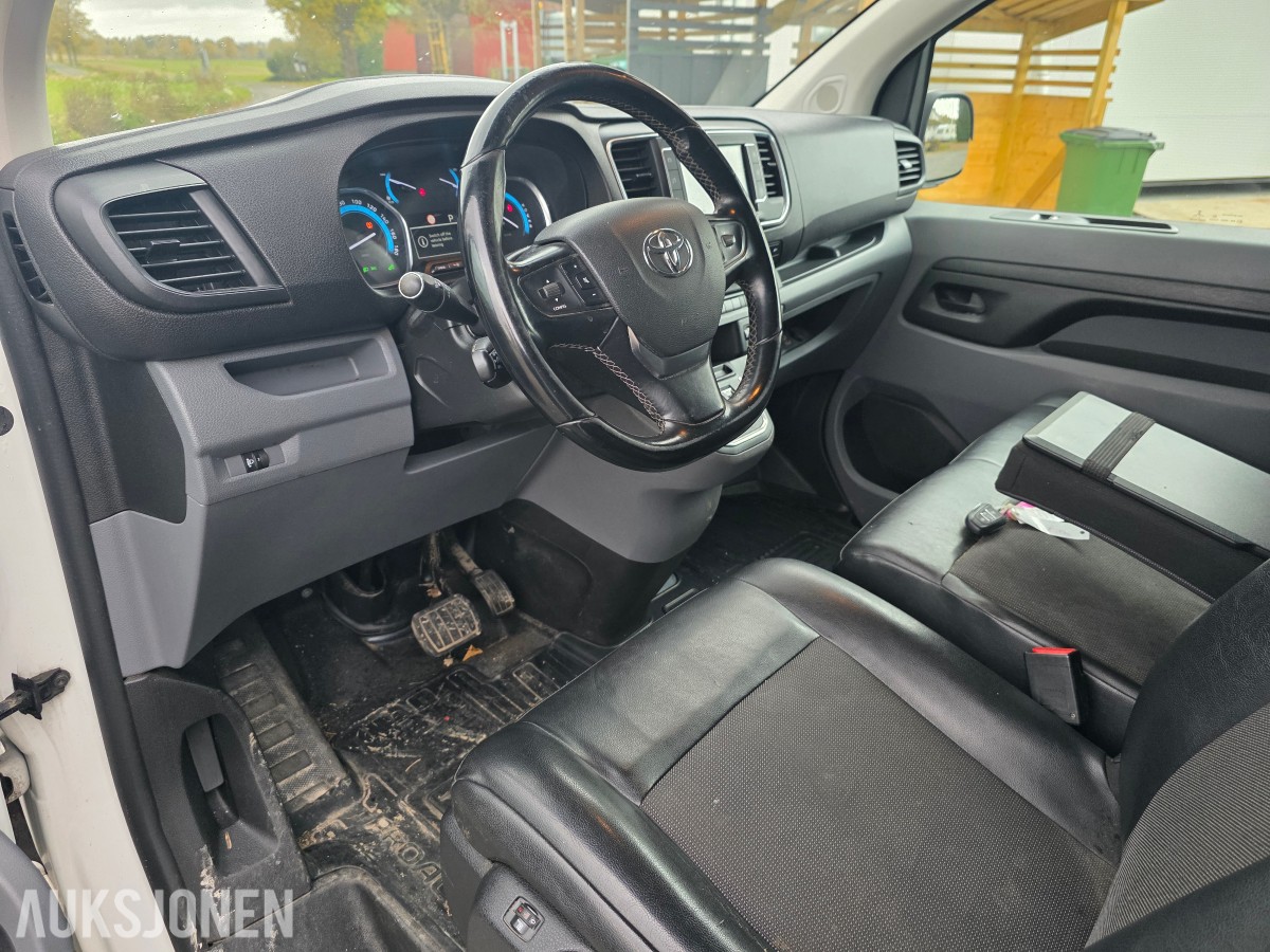2021 Toyota ProAce Electric 75kWt L2