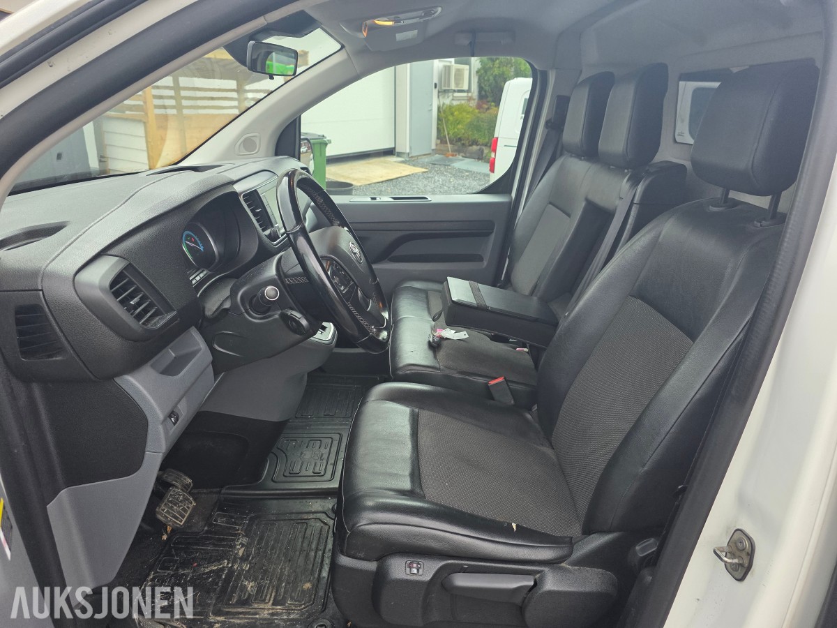 2021 Toyota ProAce Electric 75kWt L2