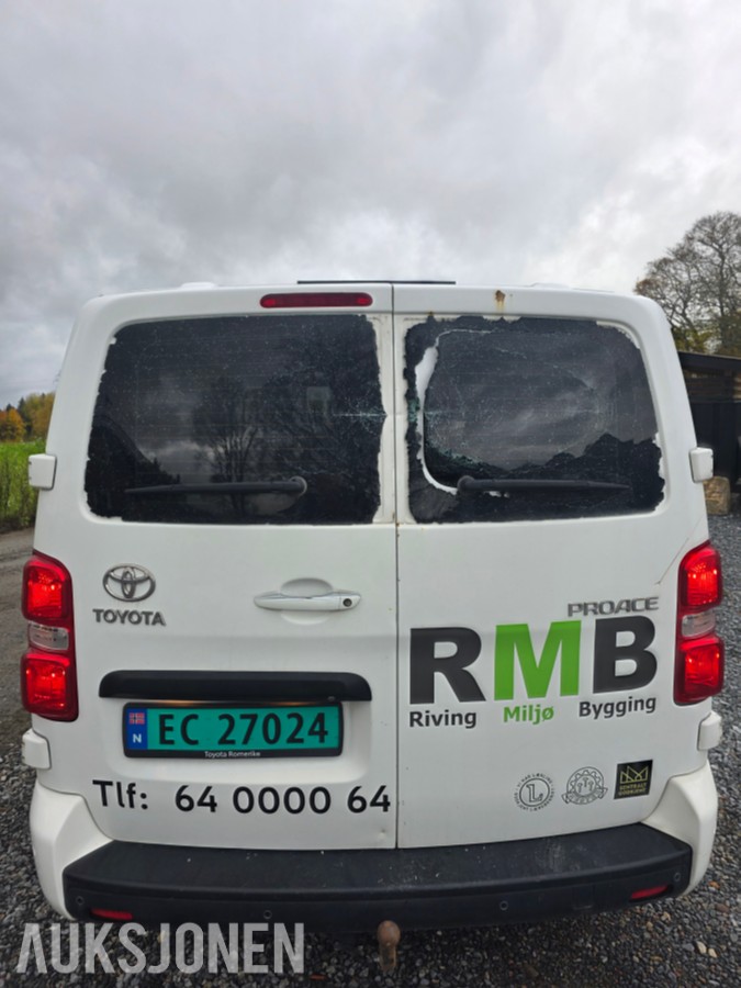 2021 Toyota ProAce Electric 75kWt L2