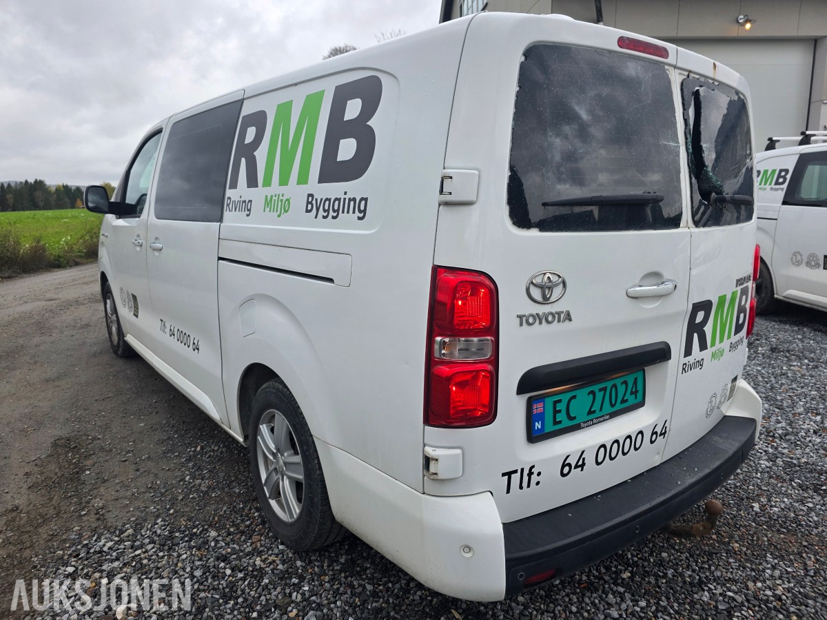 2021 Toyota ProAce Electric 75kWt L2
