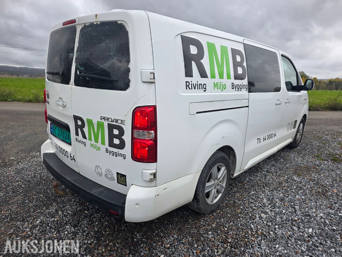 2021 Toyota ProAce Electric 75kWt L2