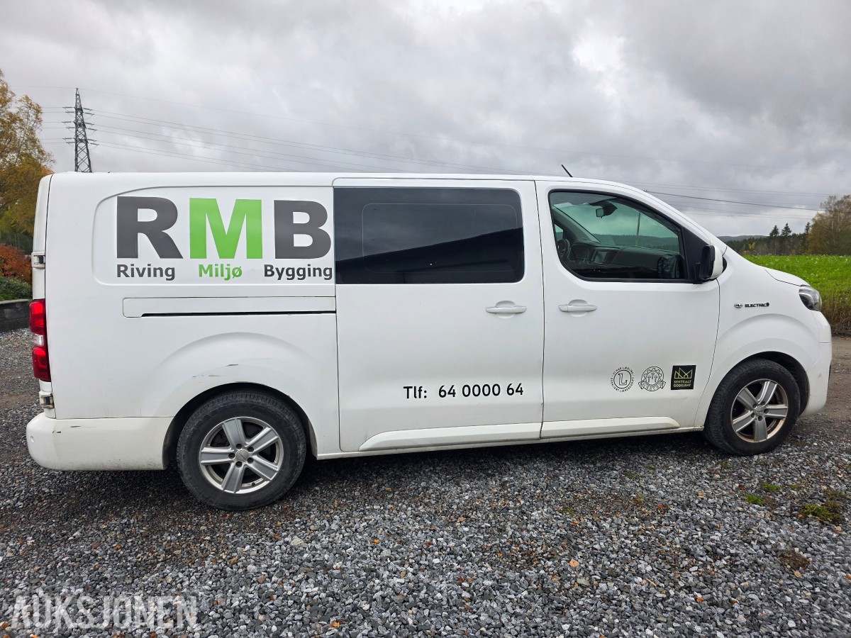 2021 Toyota ProAce Electric 75kWt L2