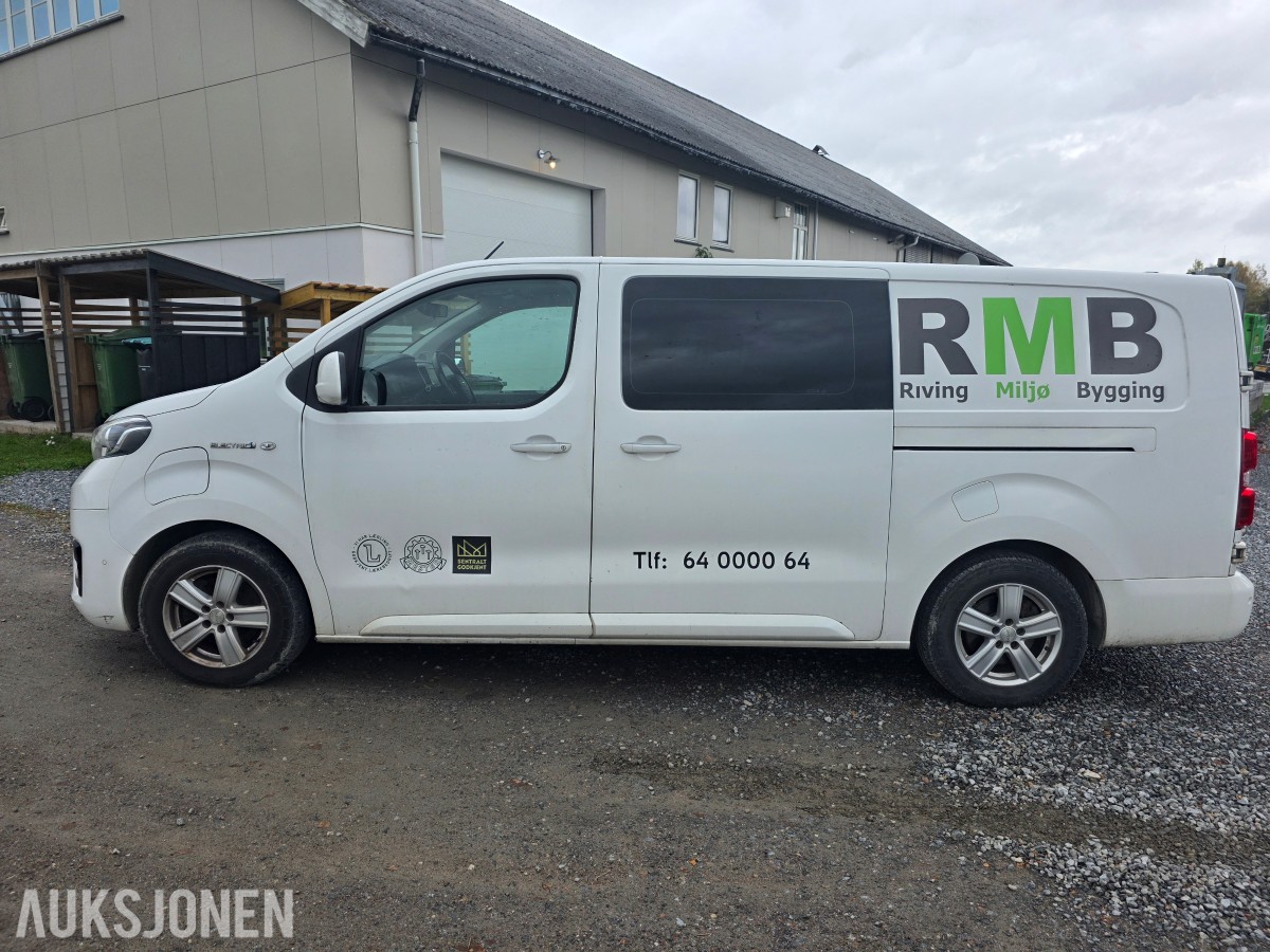 2021 Toyota ProAce Electric 75kWt L2