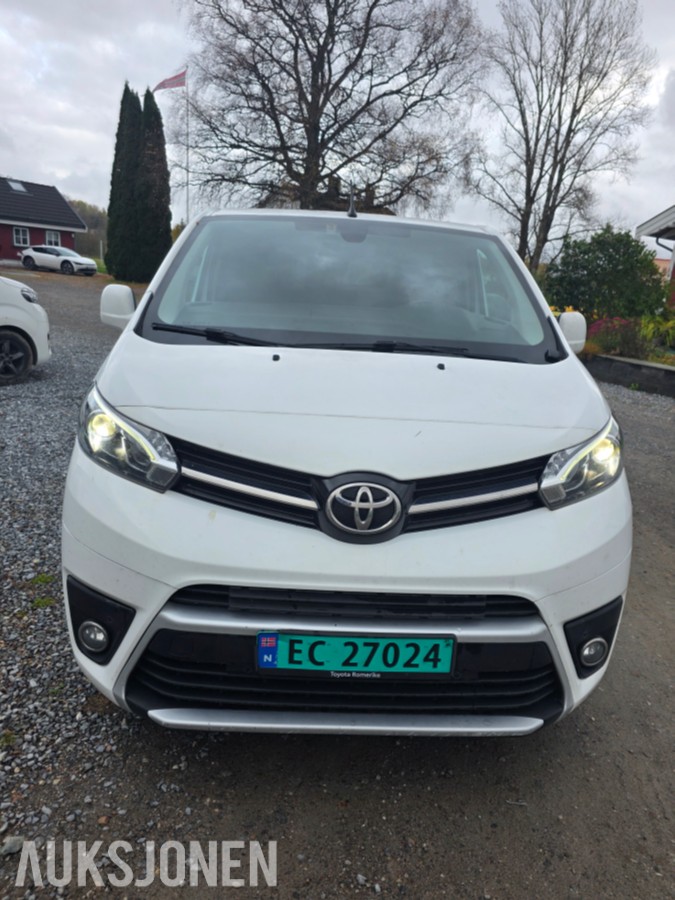 2021 Toyota ProAce Electric 75kWt L2