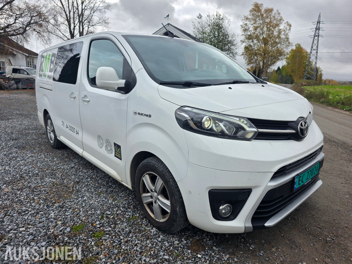 2021 Toyota ProAce Electric 75kWt L2
