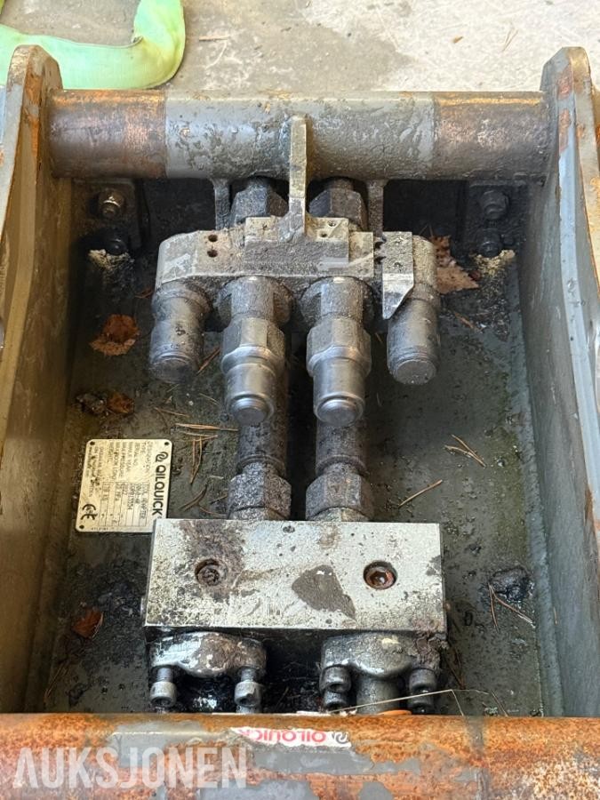 2022 OilQuick OQ60-4R redskapsadapter / Hurtingfeste S60