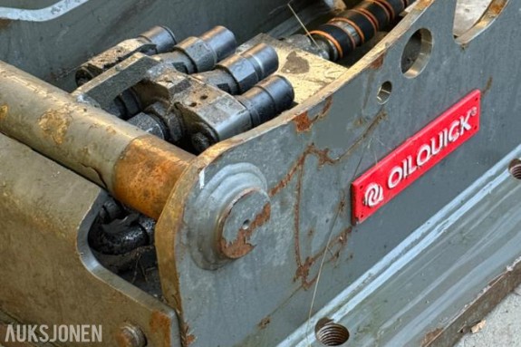 2022 OilQuick OQ60-4R redskapsadapter / Hurtingfeste S60