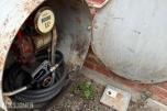 Dieseltank 3000 liter med pumpe – 1988