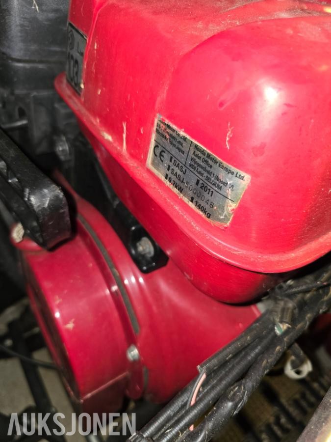 2011 Honda snøfreser HS1380