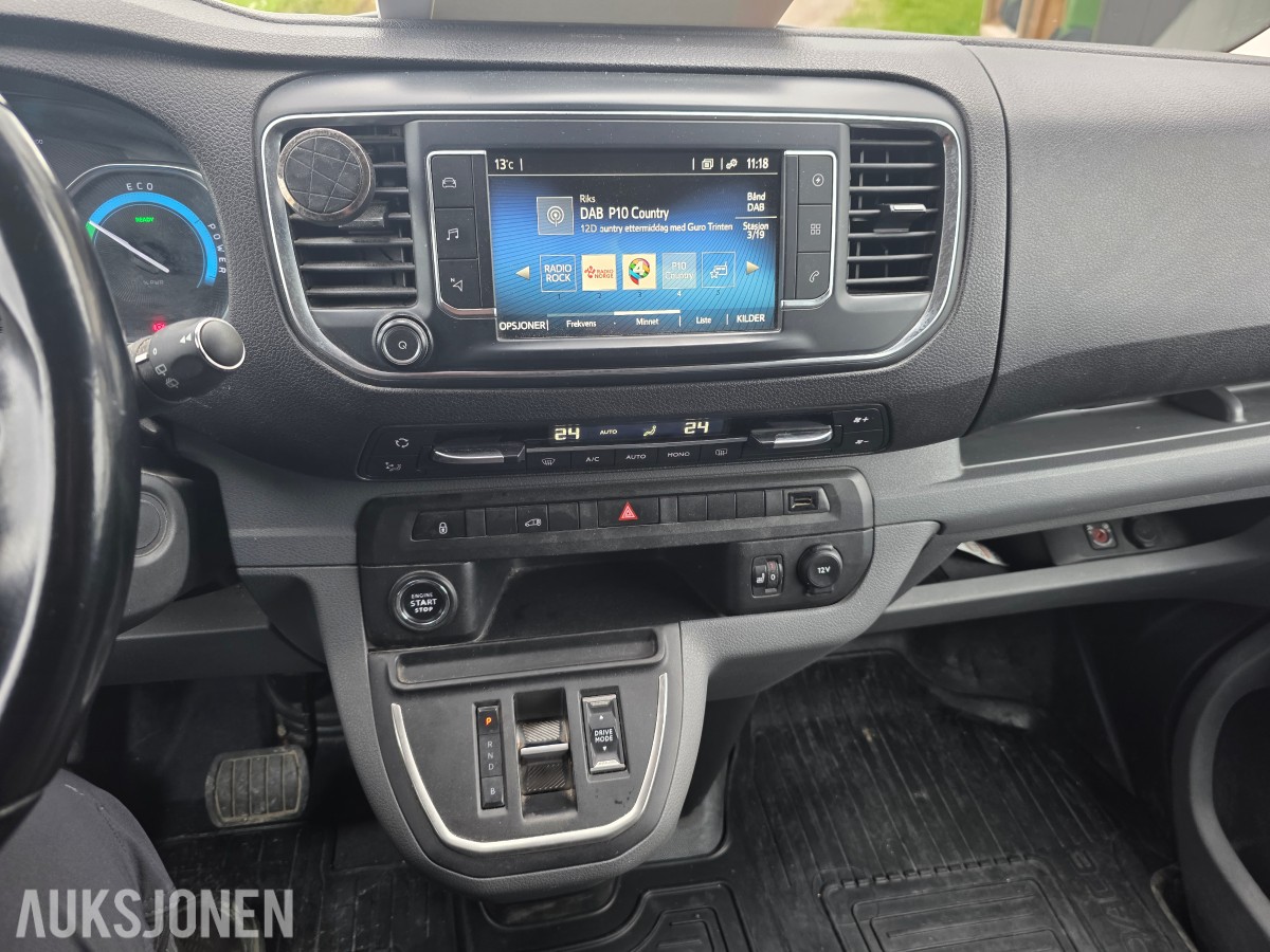 2021 Toyota ProAce Electric 75kWt L2