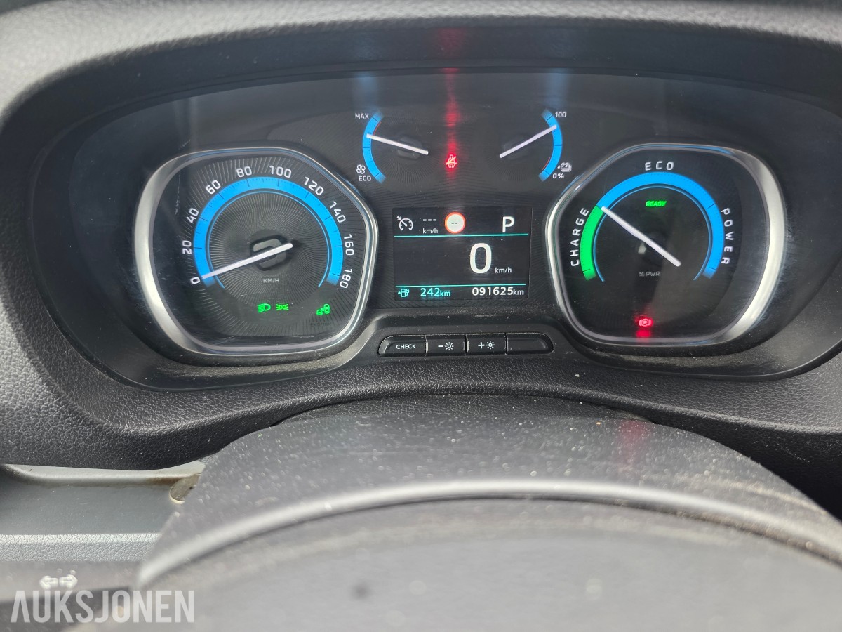 2021 Toyota ProAce Electric 75kWt L2