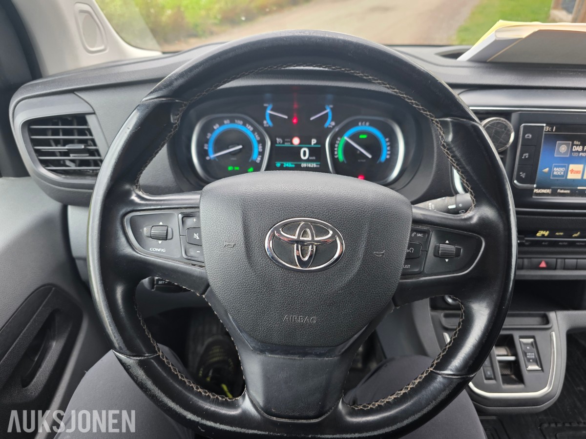 2021 Toyota ProAce Electric 75kWt L2