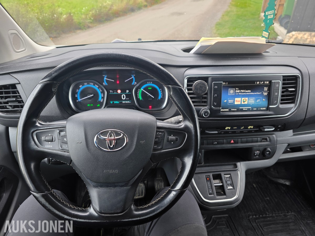 2021 Toyota ProAce Electric 75kWt L2