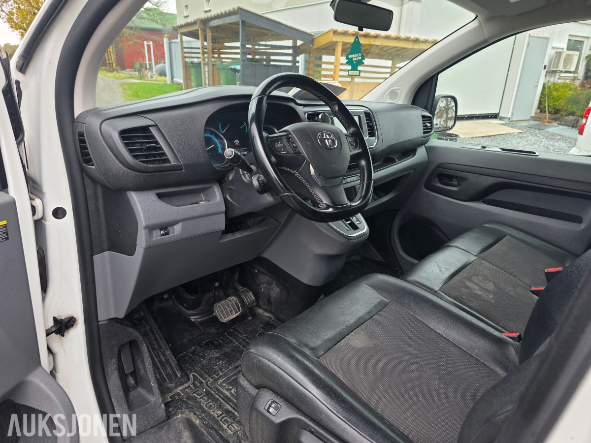2021 Toyota ProAce Electric 75kWt L2