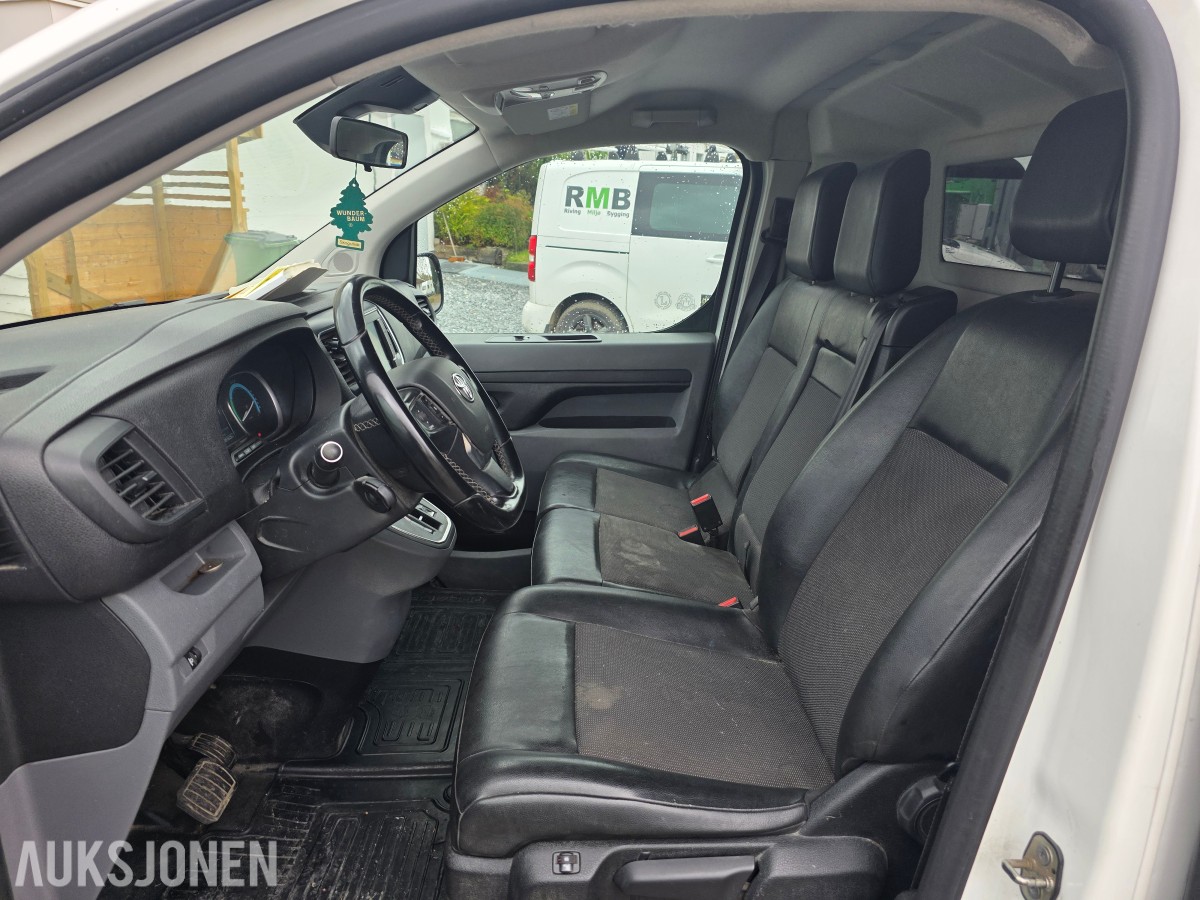 2021 Toyota ProAce Electric 75kWt L2