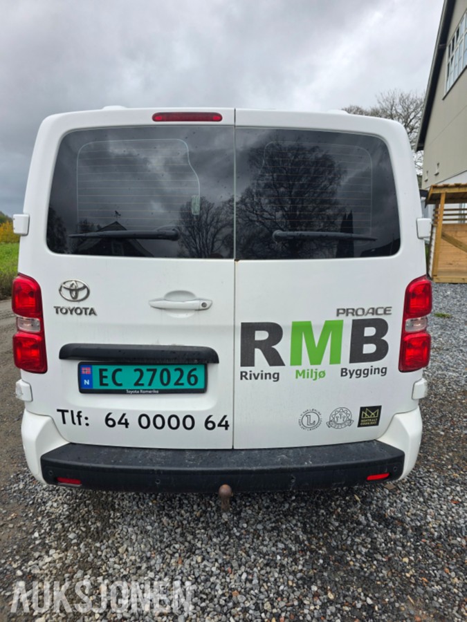 2021 Toyota ProAce Electric 75kWt L2