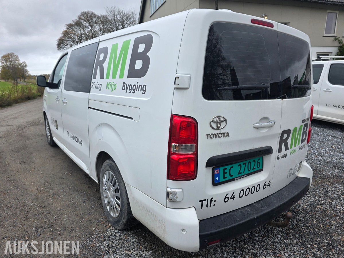 2021 Toyota ProAce Electric 75kWt L2
