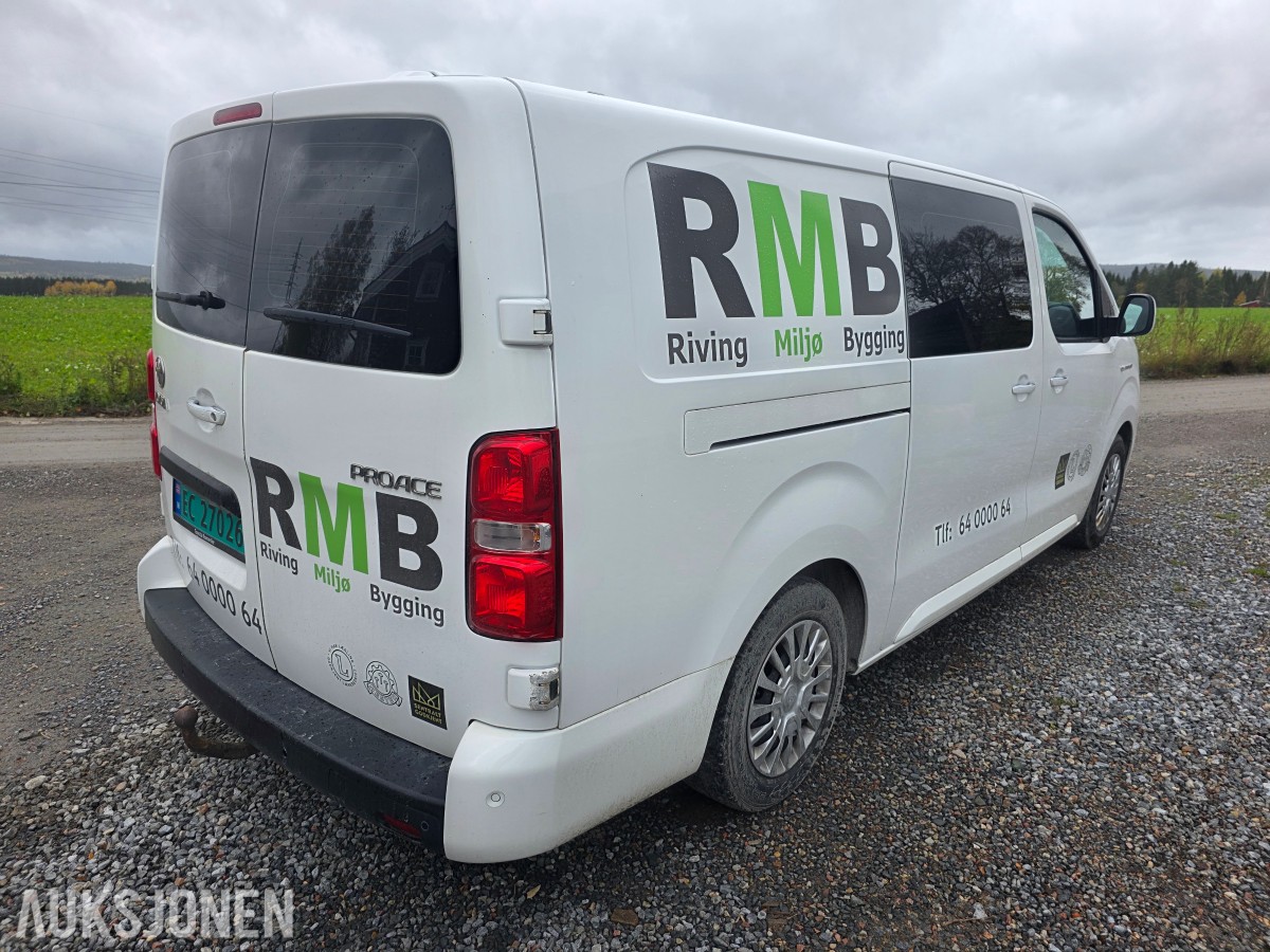 2021 Toyota ProAce Electric 75kWt L2