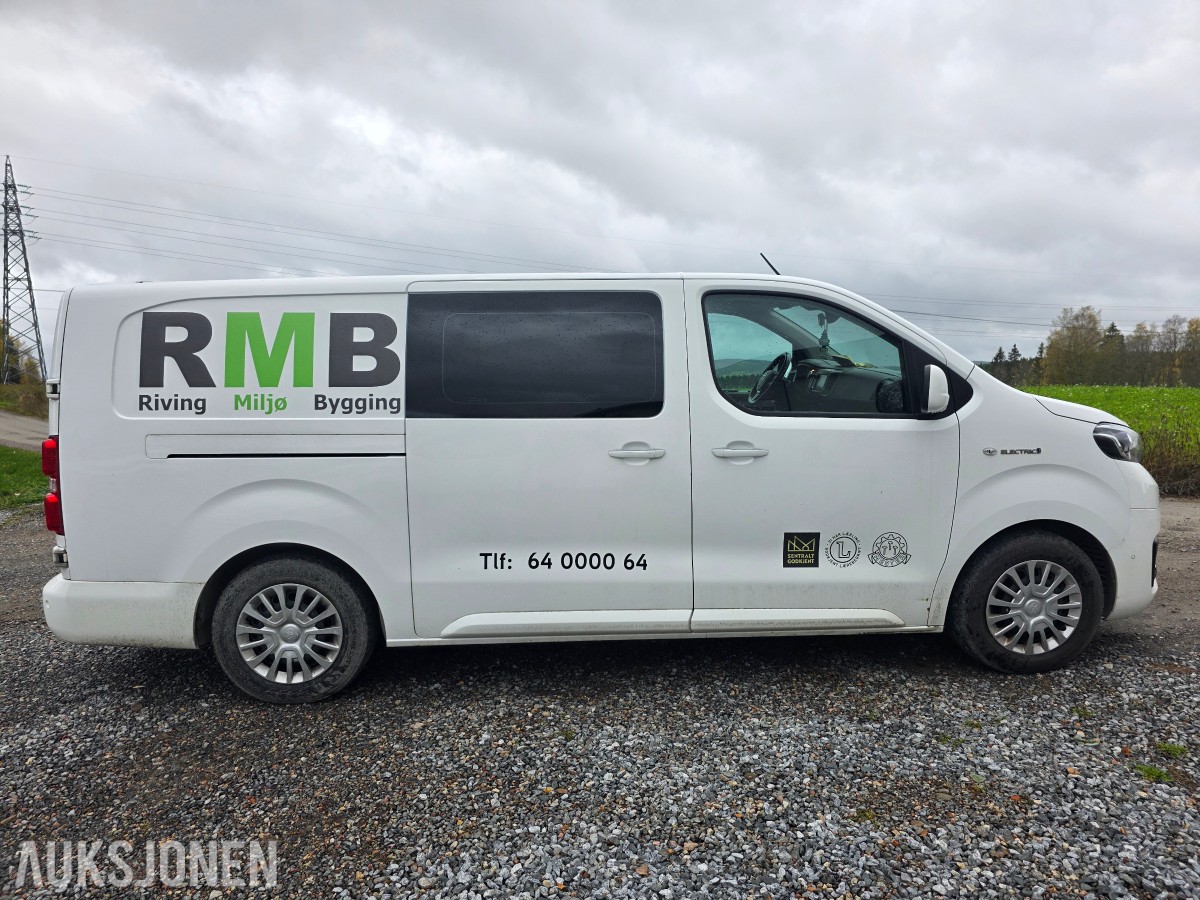 2021 Toyota ProAce Electric 75kWt L2