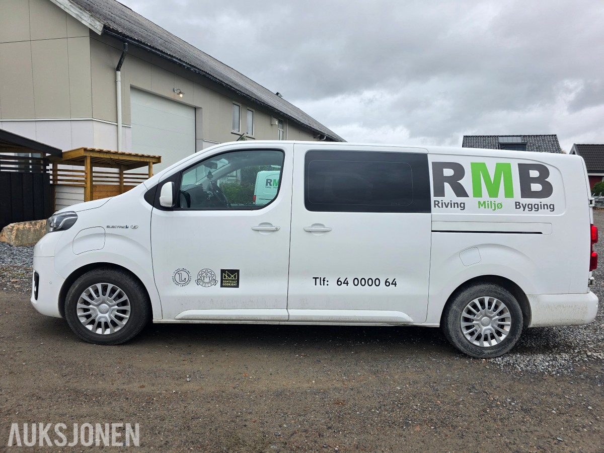2021 Toyota ProAce Electric 75kWt L2
