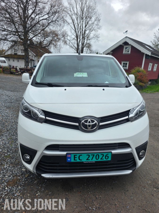 2021 Toyota ProAce Electric 75kWt L2