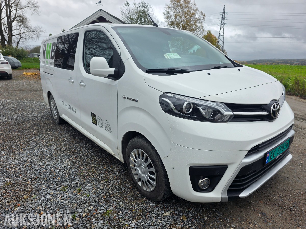 2021 Toyota ProAce Electric 75kWt L2
