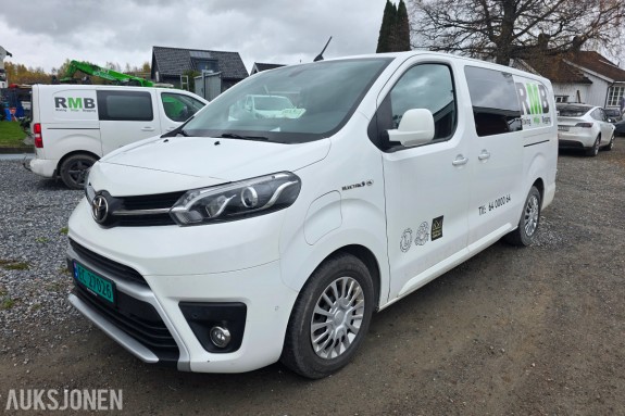 2021 Toyota ProAce Electric 75kWt L2