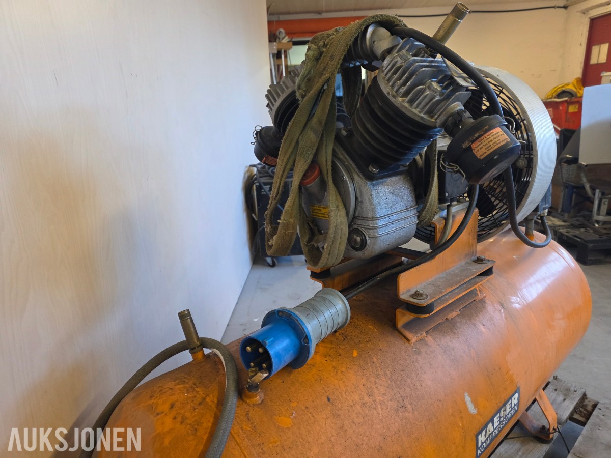 1999 Kaeser EPC840-250 kompressor