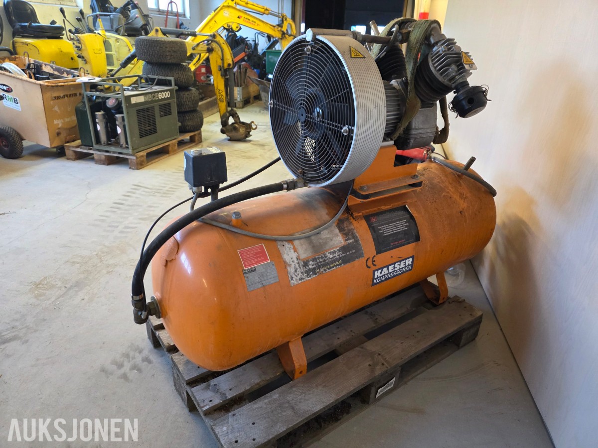 1999 Kaeser EPC840-250 kompressor