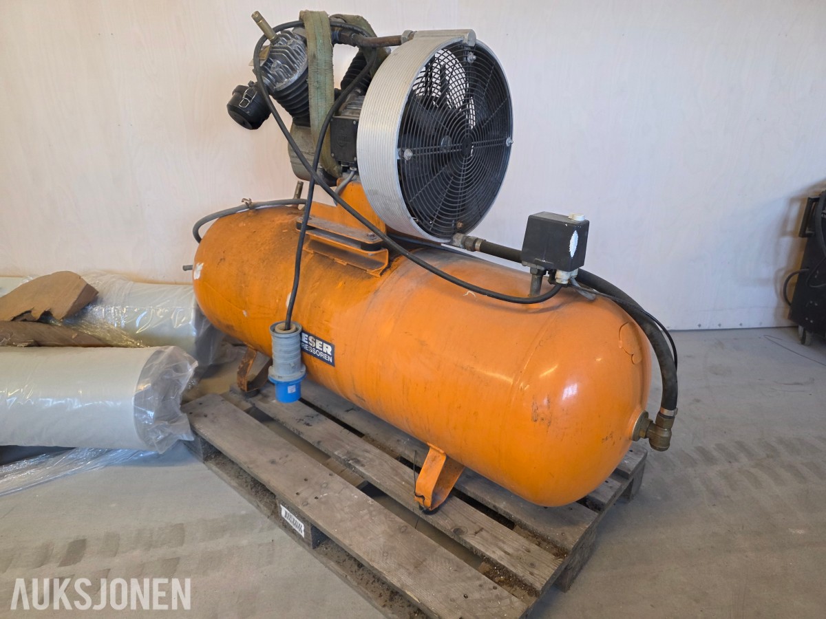 1999 Kaeser EPC840-250 kompressor