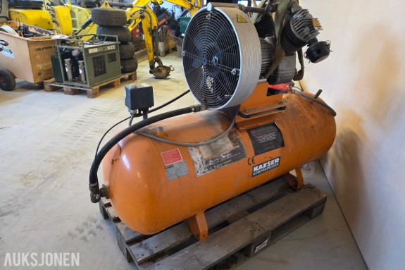 1999 Kaeser EPC840-250 kompressor