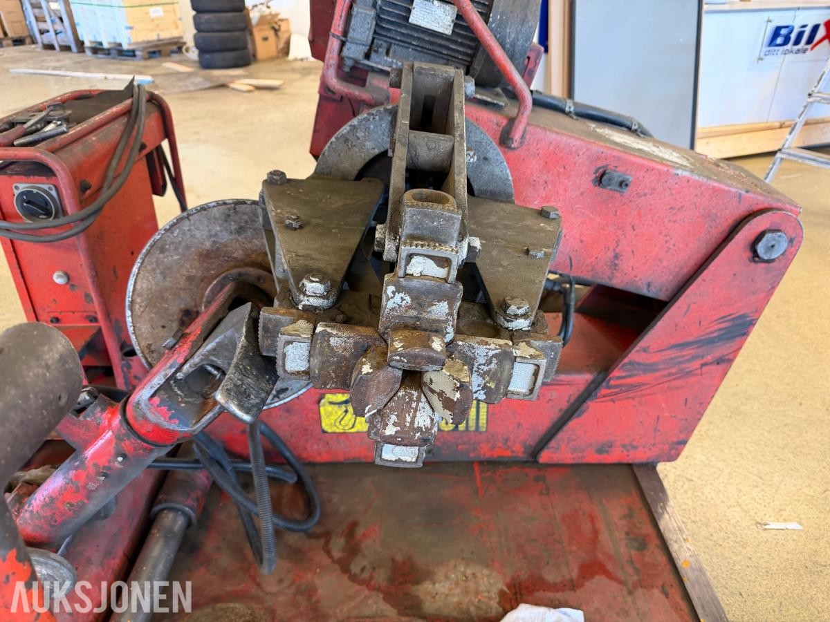 Corghi AG Super 52L dekkomlegger
