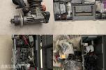 Stor RC Nitro-samling 4 biler, Startkasse, Ladere, Deler, etc.