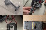 Stor RC Nitro-samling 4 biler, Startkasse, Ladere, Deler, etc.