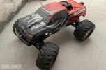 Stor RC Nitro-samling 4 biler, Startkasse, Ladere, Deler, etc.