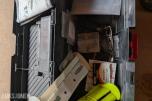 Stor RC Nitro-samling 4 biler, Startkasse, Ladere, Deler, etc.