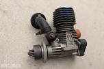 Stor RC Nitro-samling 4 biler, Startkasse, Ladere, Deler, etc.