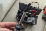 Stor RC Nitro-samling 4 biler, Startkasse, Ladere, Deler, etc.